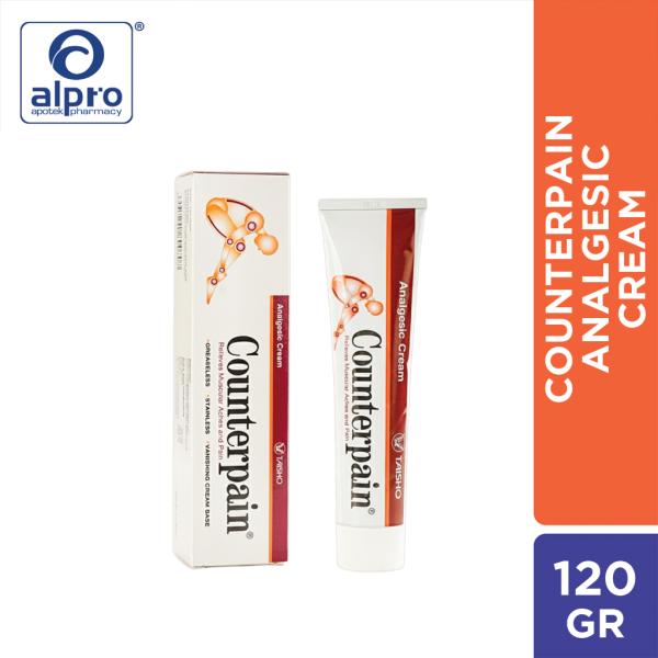 Counterpain Krim Pereda Nyeri 120Gr